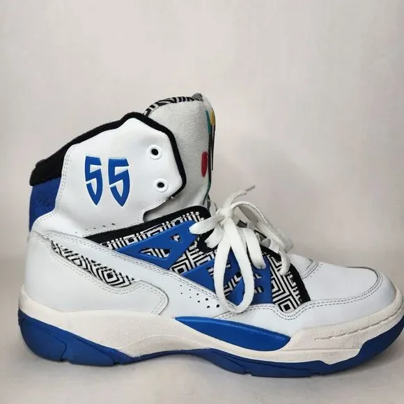 Adidas Dikembe Mutombo Shoes Mens 10.5 Retro Basketball Sneakers 2013 G99903 - Picture 7 of 15